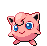 #039 Jigglypuff sprite Frontal