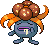 #044 Gloom sprite Frontal
