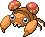#046 Paras sprite Frontal