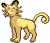#053 Persian sprite Frontal