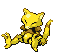#063 Abra sprite Frontal
