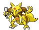 #064 Kadabra sprite Frontal