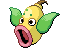 #070 Weepinbell sprite Frontal