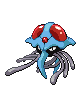 #073 Tentacruel sprite Frontal