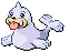 #086 Seel sprite Frontal