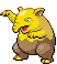 #096 Drowzee sprite Frontal