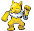 #097 Hypno sprite Frontal