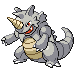 #112 Rhydon sprite Frontal