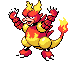 #126 Magmar sprite Frontal