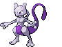 #150 Mewtwo sprite Frontal