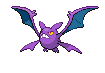 #169 Crobat sprite Frontal