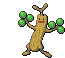 #185 Sudowoodo sprite Frontal