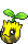 #191 Sunkern sprite Frontal
