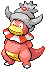 #199 Slowking sprite Frontal