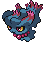 #200 Misdreavus sprite Frontal