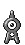 #201 Unown sprite Frontal