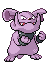 #210 Granbull sprite Frontal