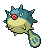 #211 Qwilfish sprite Frontal