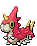 #265 Wurmple sprite Frontal