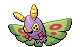 #269 Dustox sprite Frontal