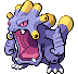 #295 Exploud sprite Frontal