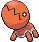#328 Trapinch sprite Frontal