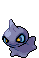 #353 Shuppet sprite Frontal