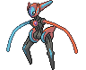 #386 Deoxys Velocidad sprite Frontal