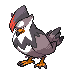 #398 Staraptor sprite Frontal
