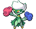 #407 Roserade sprite Frontal