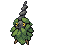 #412 Burmy sprite Frontal