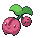 #420 Cherubi sprite Frontal