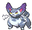 #432 Purugly sprite Frontal