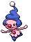 #439 Mime Jr. sprite Frontal