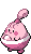 #440 Happiny sprite Frontal