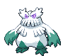#460 Abomasnow sprite Frontal