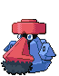 #476 Probopass sprite Frontal