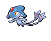 #482 Azelf sprite Frontal