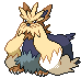 #508 Stoutland sprite Frontal