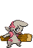 #532 Timburr sprite Frontal