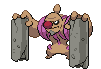 #534 Conkeldurr sprite Frontal
