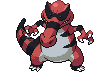 #553 Krookodile sprite Frontal