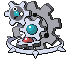 #601 Klinklang sprite Frontal