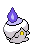#607 Litwick sprite Frontal