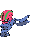 #617 Accelgor sprite Frontal