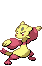 #619 Mienfoo sprite Frontal