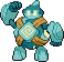 #622 Golett sprite Frontal
