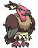 #630 Mandibuzz sprite Frontal