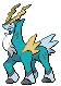 #638 Cobalion sprite Frontal