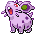 #029 Nidoran♀ sprite Frontal Shiny